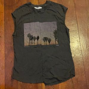 FRAME - Malibu, CA Muscle Tee Shirt